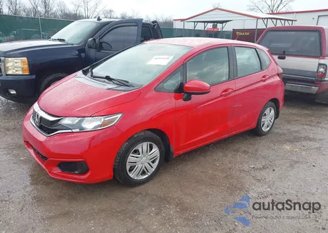 2019 Honda Fit Lx z USA, uszkodzony, nr VIN 3HGGK5H42KM750840